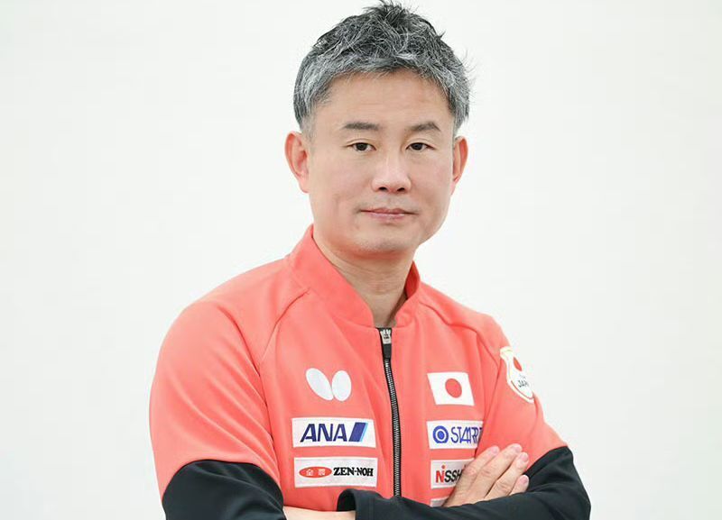 当前勉强维, 日本乒协委 当前勉强维, 日本乒协委